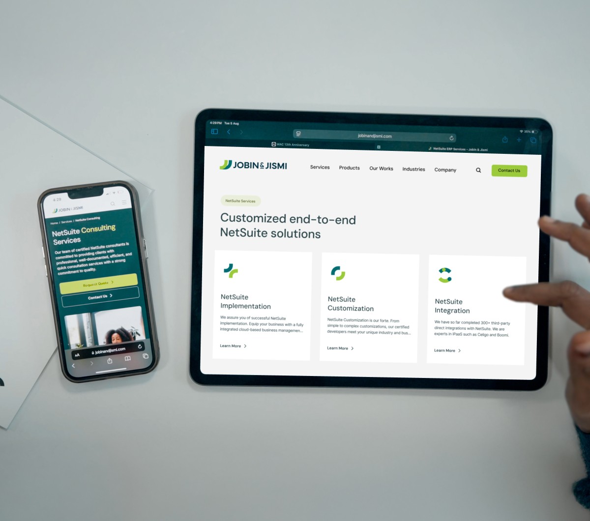 Objectives image four