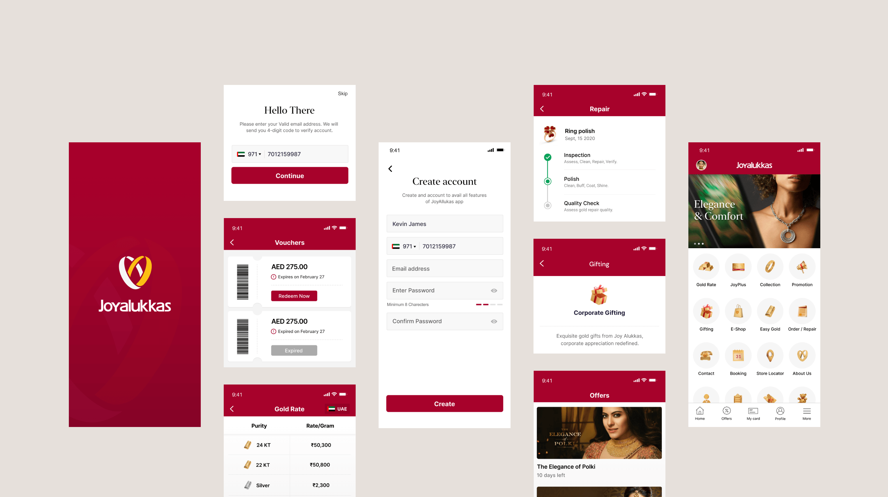 Jewellery E-commerce Website