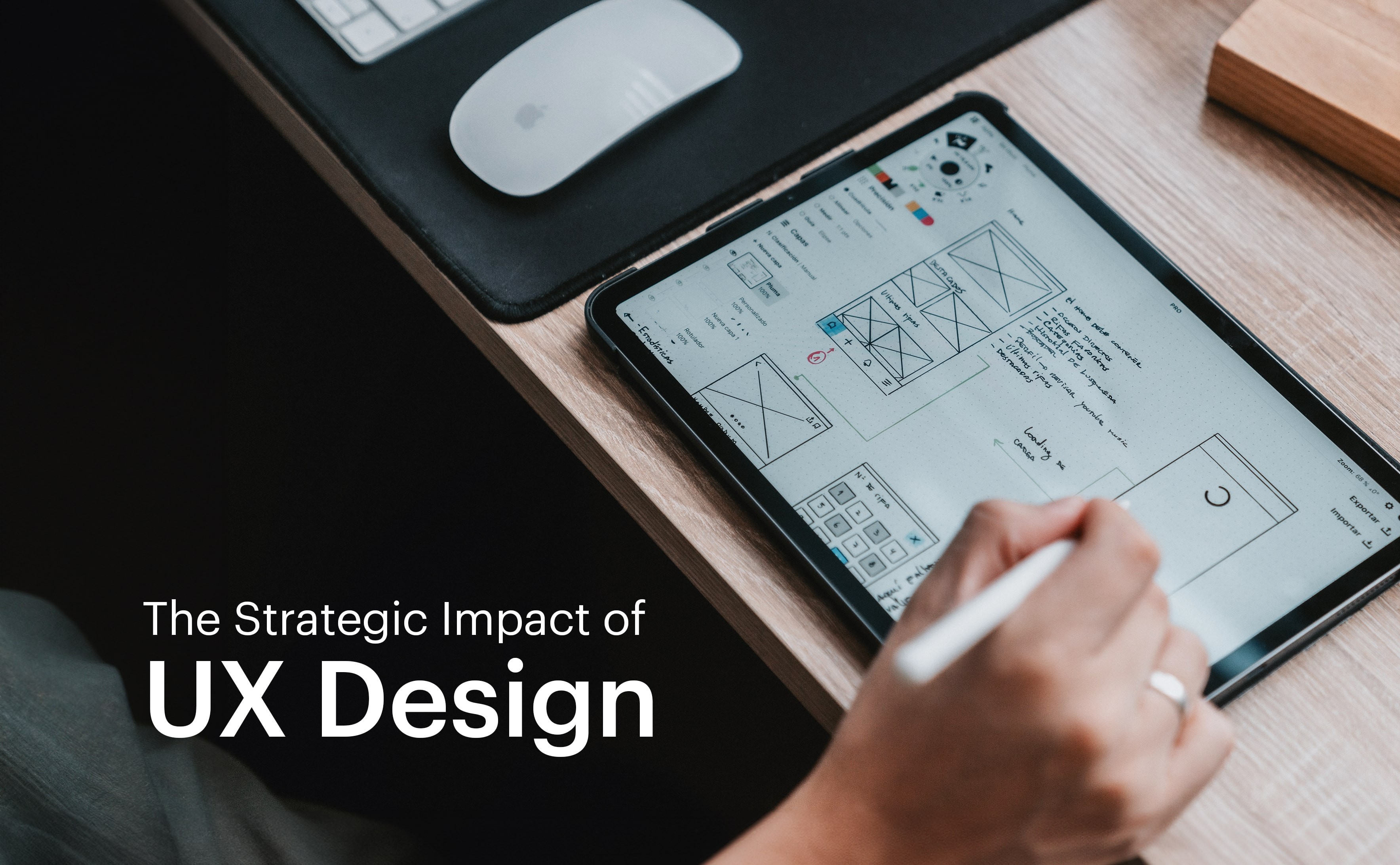 The Strategic Impact of User Experience Design on Business Growth