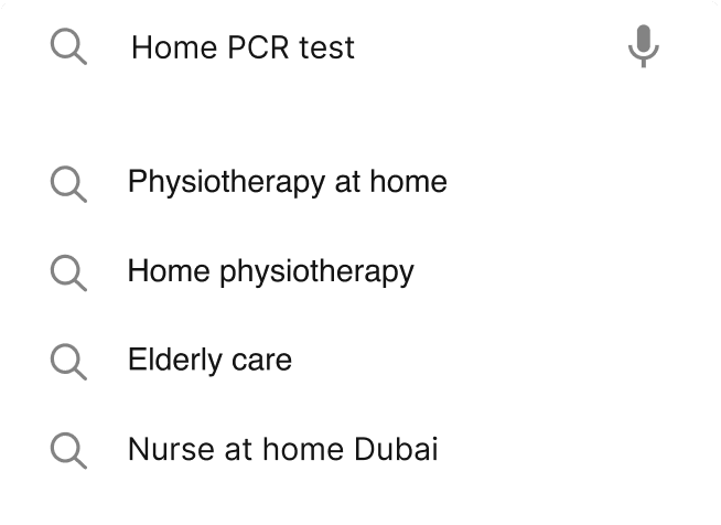 Google Search Results