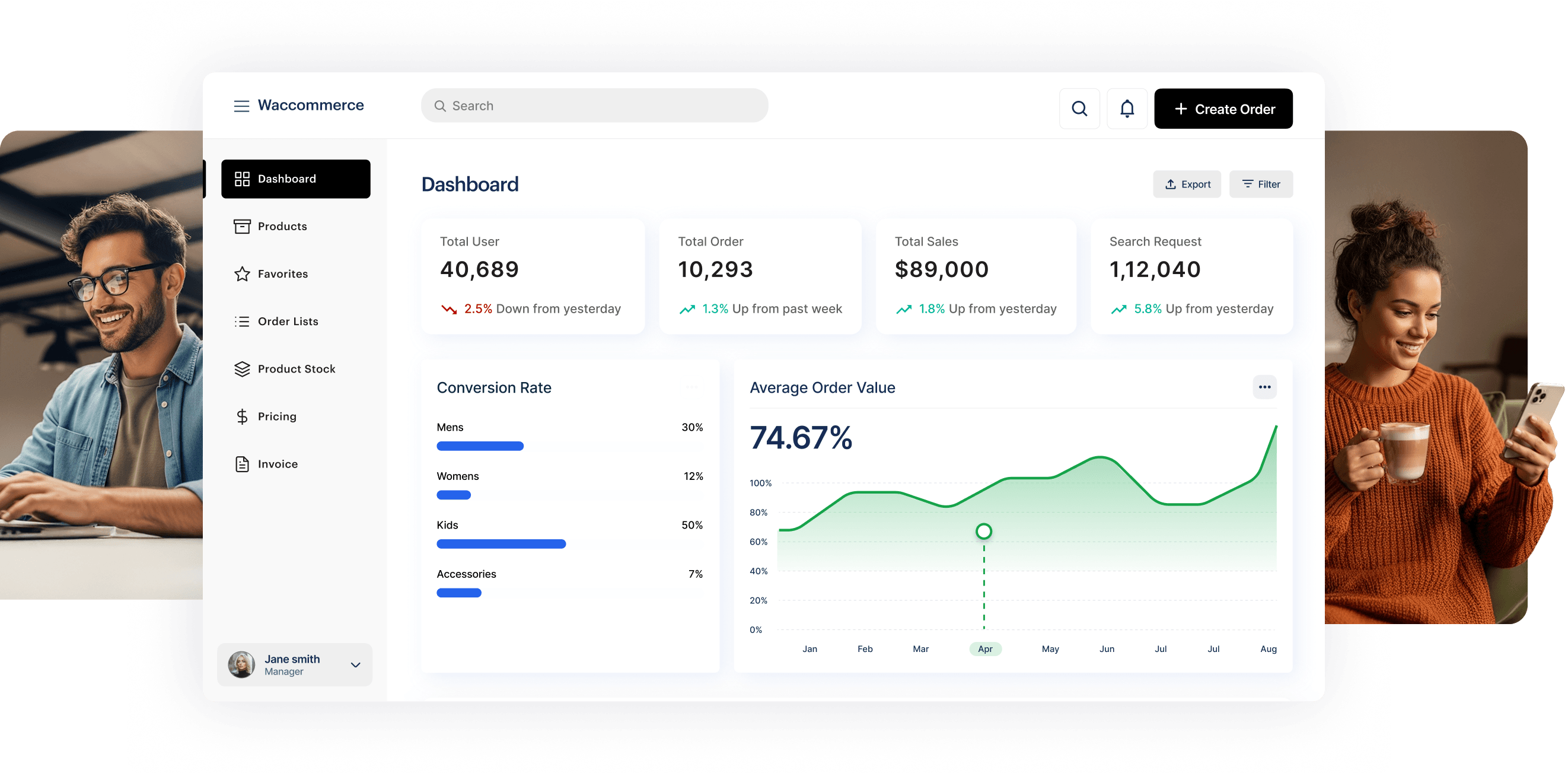 Visualizing Commerce with Intelligence at the Core